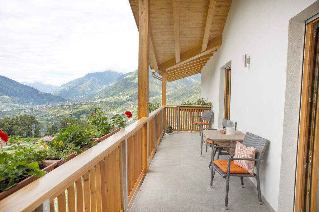 Apartament Pruensterhof Schenna Pokój zdjęcie