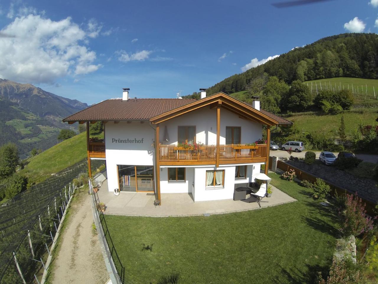 Apartament Pruensterhof Schenna Zewnętrze zdjęcie